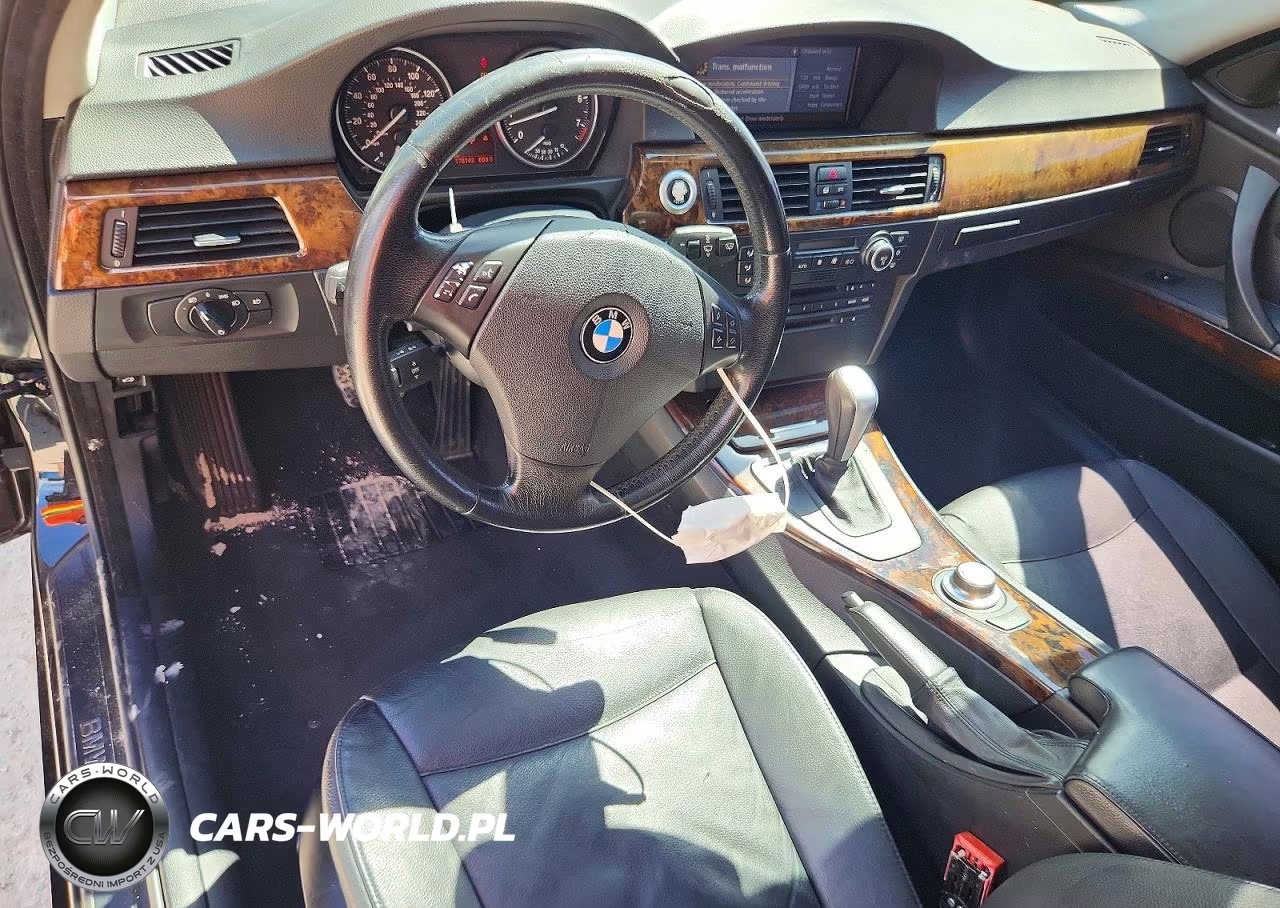 2008 BMW 328 I VIN:WBAVA37548NL44187 - 8