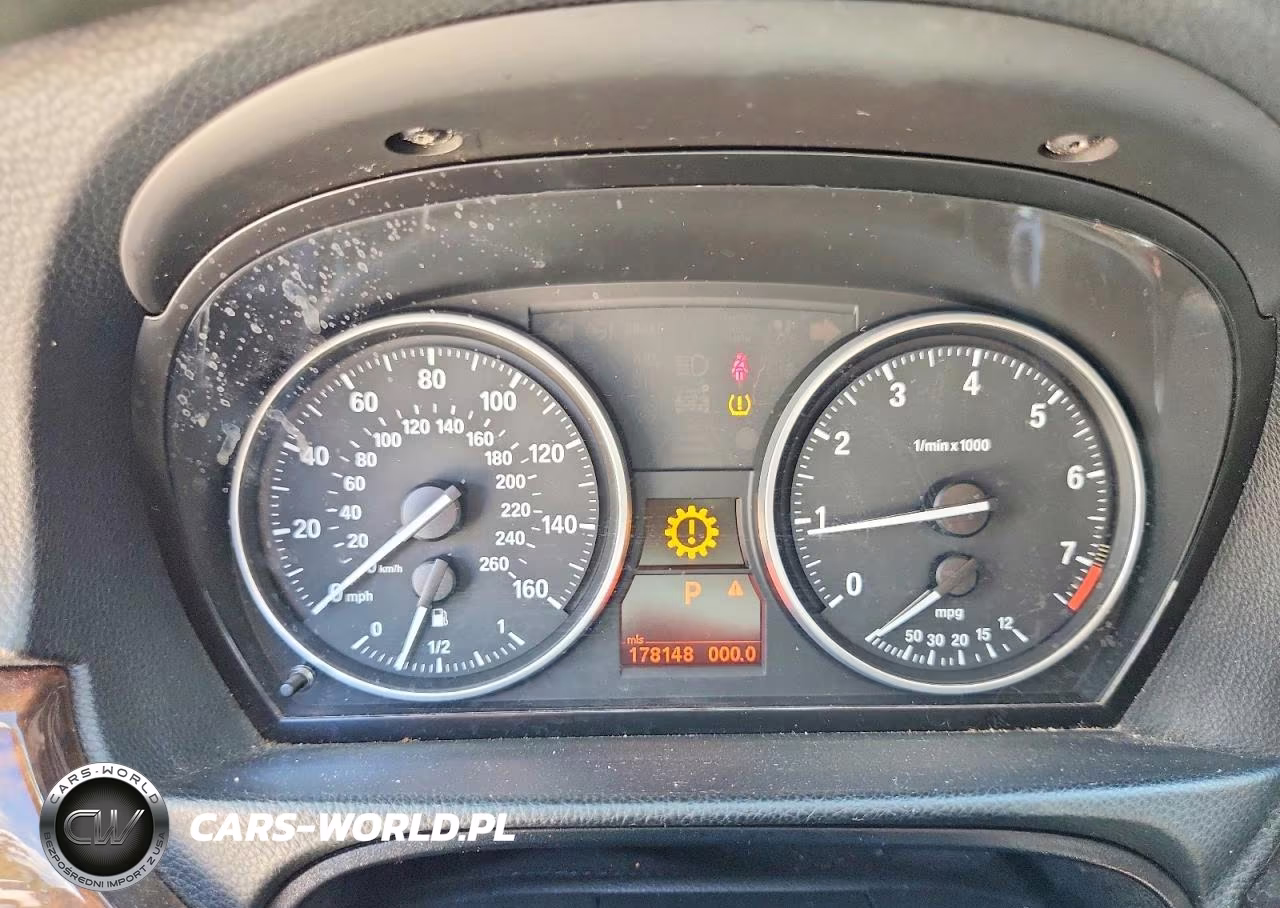 2008 BMW 328 I VIN:WBAVA37548NL44187 - 9