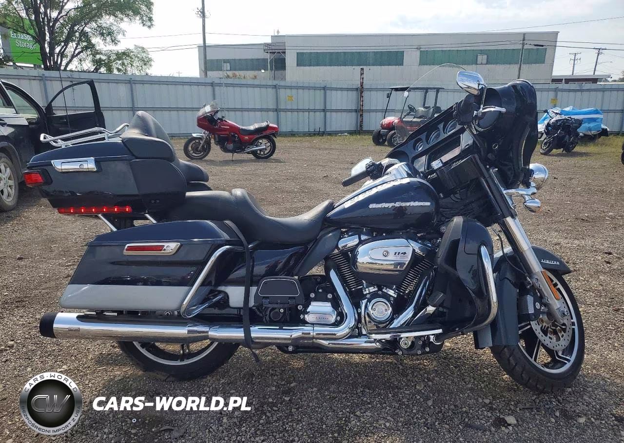2020 Harley-Davidson Flhtk