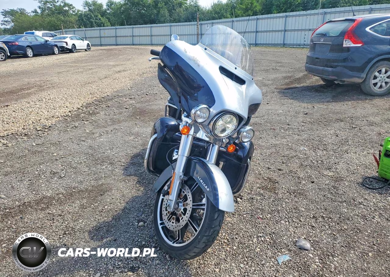 2020 Harley-Davidson Flhtk VIN:1HD1KEF12LB620139 - 2