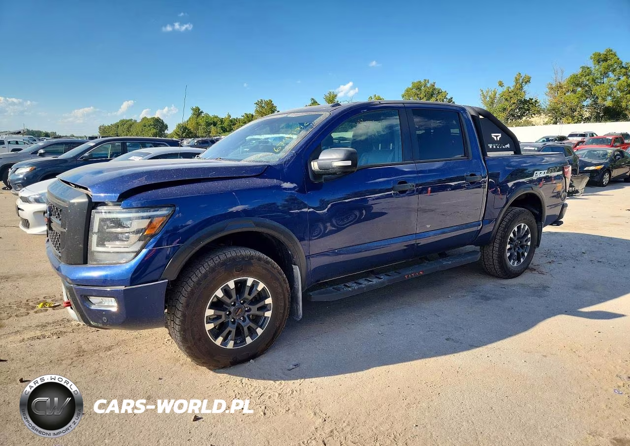 2021 Nissan Titan Pro-4X VIN:1N6AA1EDXMN511353 - 1
