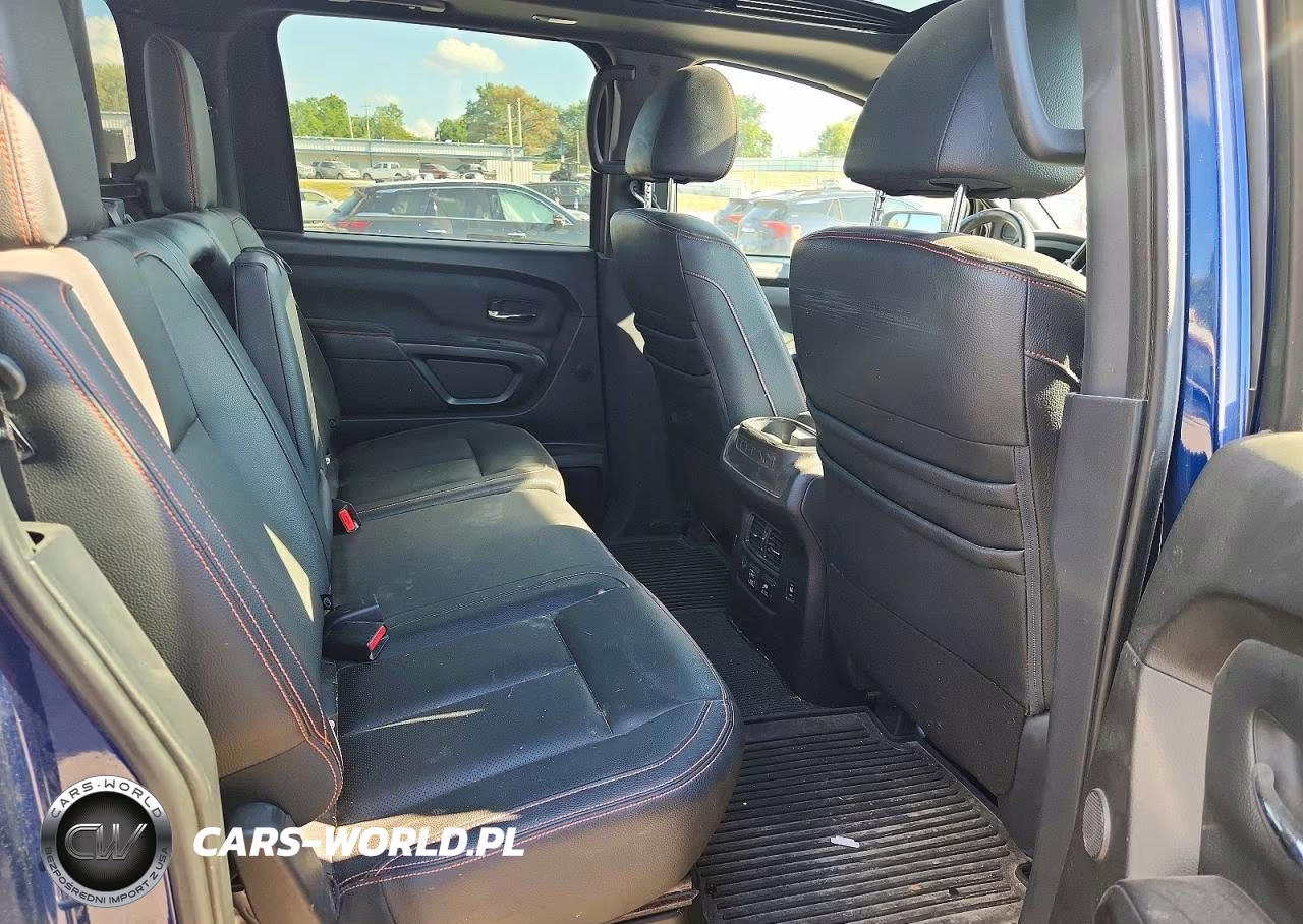 2021 Nissan Titan Pro-4X VIN:1N6AA1EDXMN511353 - 10