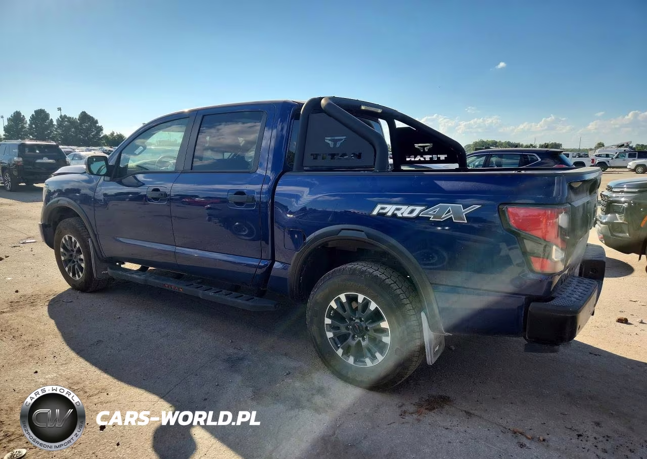 2021 Nissan Titan Pro-4X VIN:1N6AA1EDXMN511353 - 2