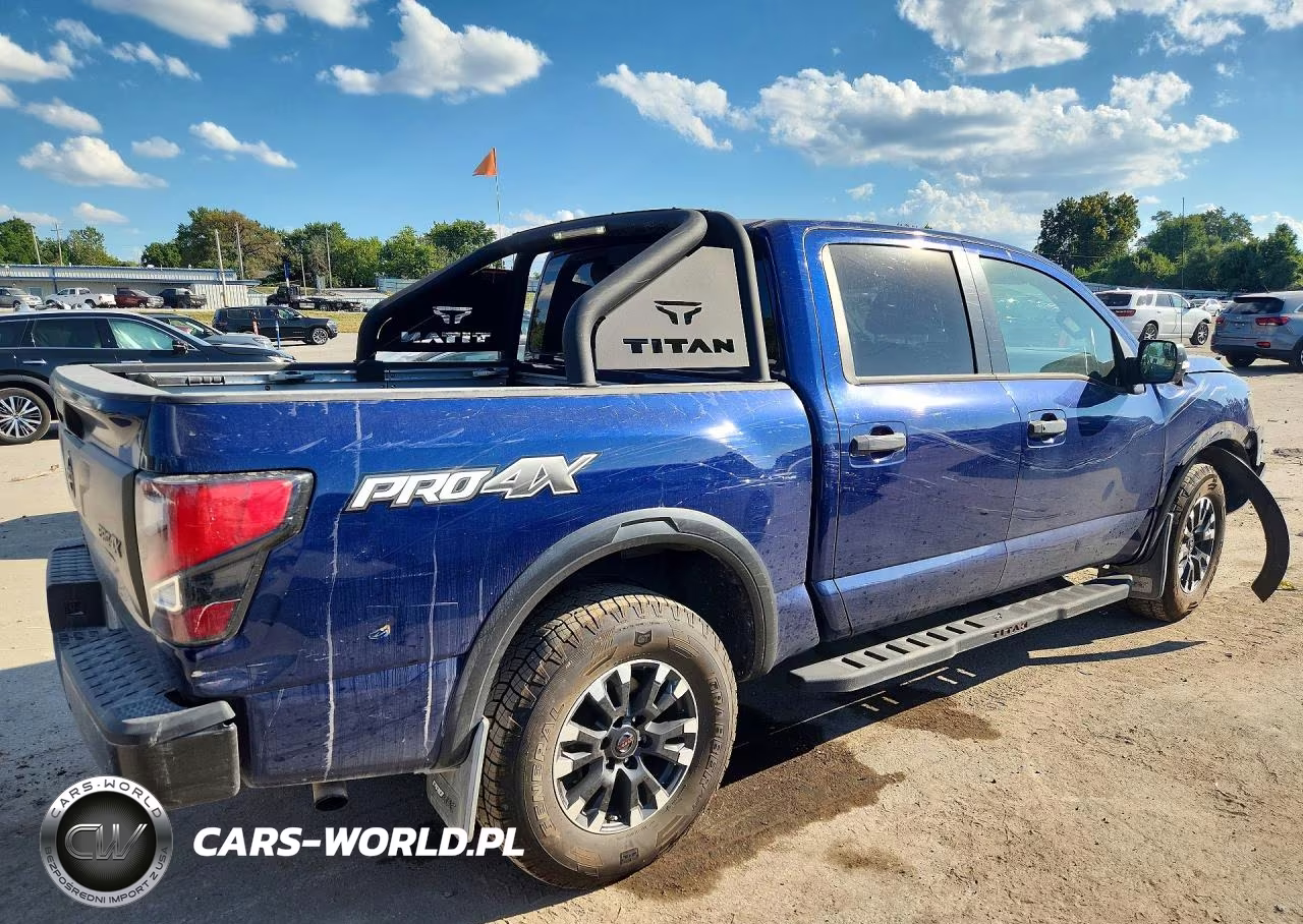 2021 Nissan Titan Pro-4X VIN:1N6AA1EDXMN511353 - 3