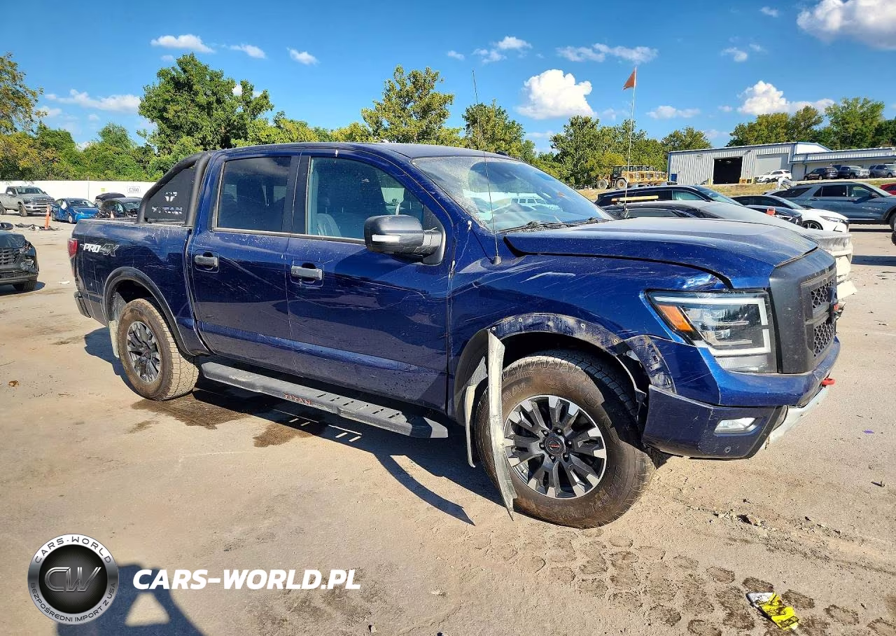 2021 Nissan Titan Pro-4X VIN:1N6AA1EDXMN511353 - 4
