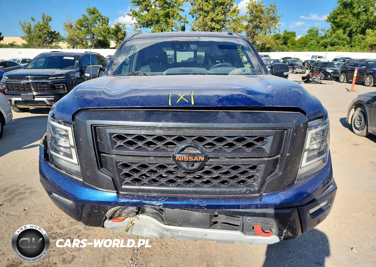 2021 Nissan Titan Pro-4X VIN:1N6AA1EDXMN511353 - 5
