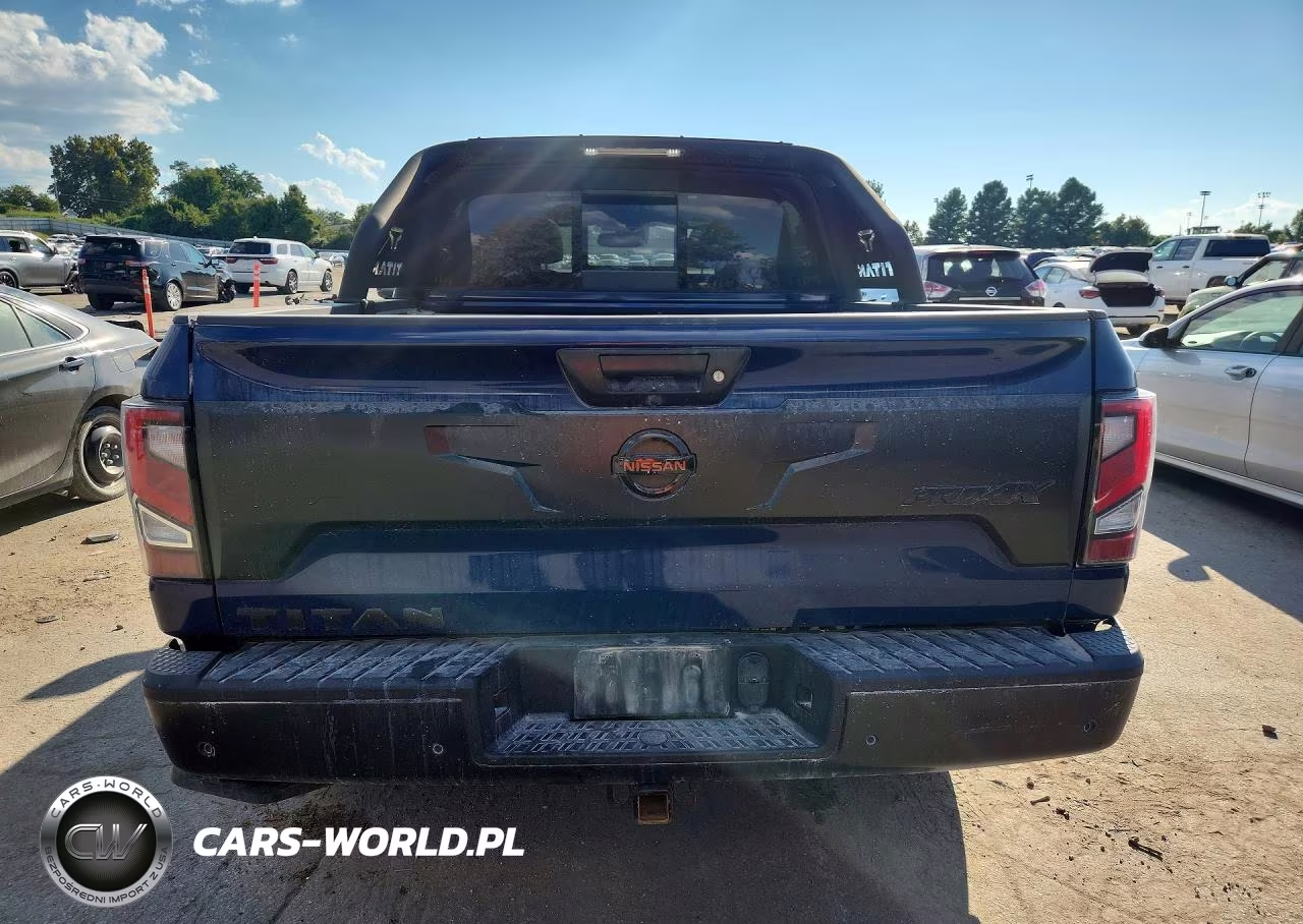 2021 Nissan Titan Pro-4X VIN:1N6AA1EDXMN511353 - 6
