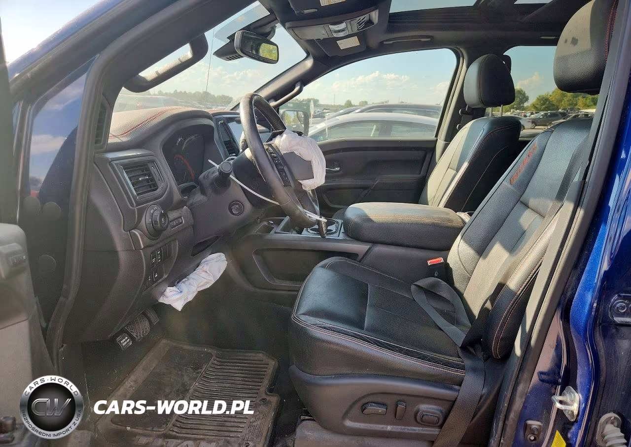 2021 Nissan Titan Pro-4X VIN:1N6AA1EDXMN511353 - 7
