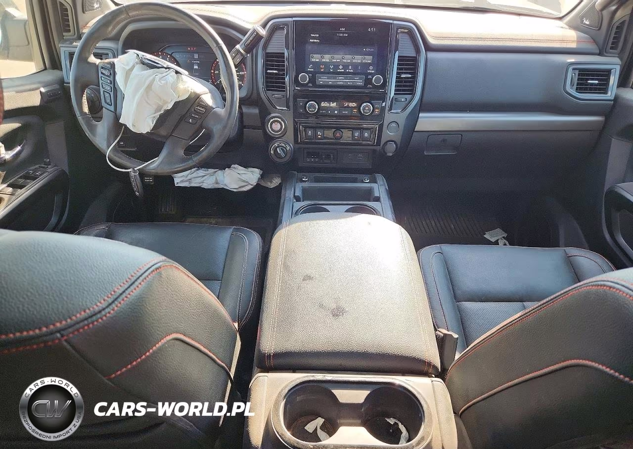 2021 Nissan Titan Pro-4X VIN:1N6AA1EDXMN511353 - 8