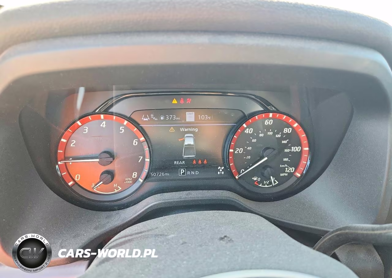 2021 Nissan Titan Pro-4X VIN:1N6AA1EDXMN511353 - 9