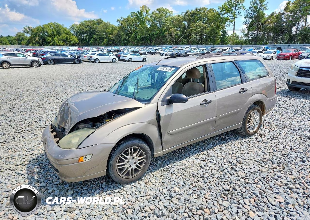 2004 Ford Focus Ztw