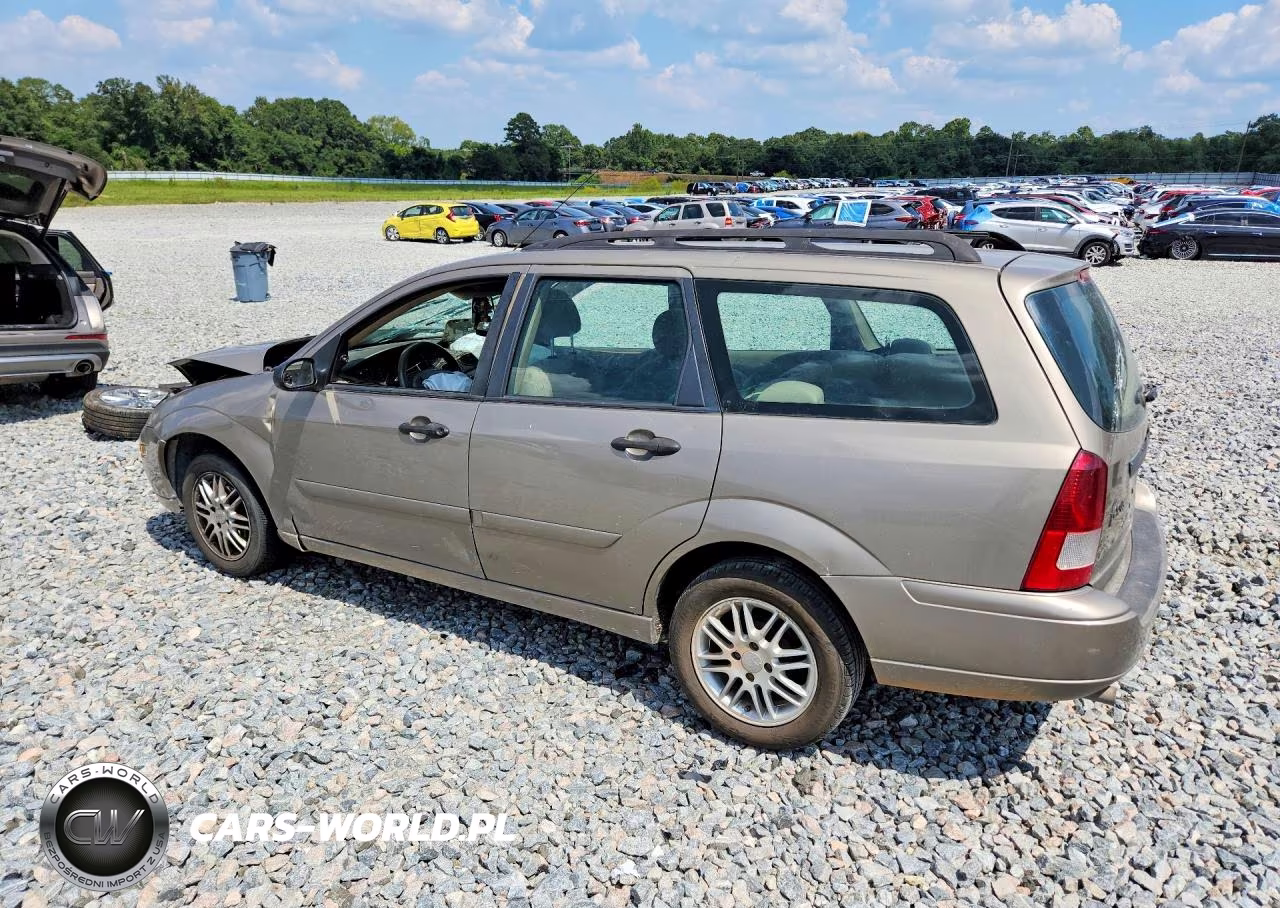 2004 Ford Focus Ztw VIN:1FAFP35Z64W104063 - 2