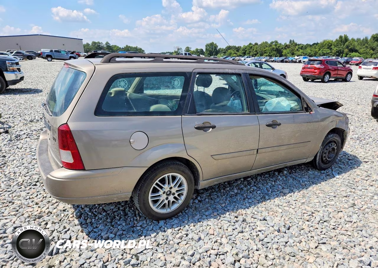 2004 Ford Focus Ztw VIN:1FAFP35Z64W104063 - 3