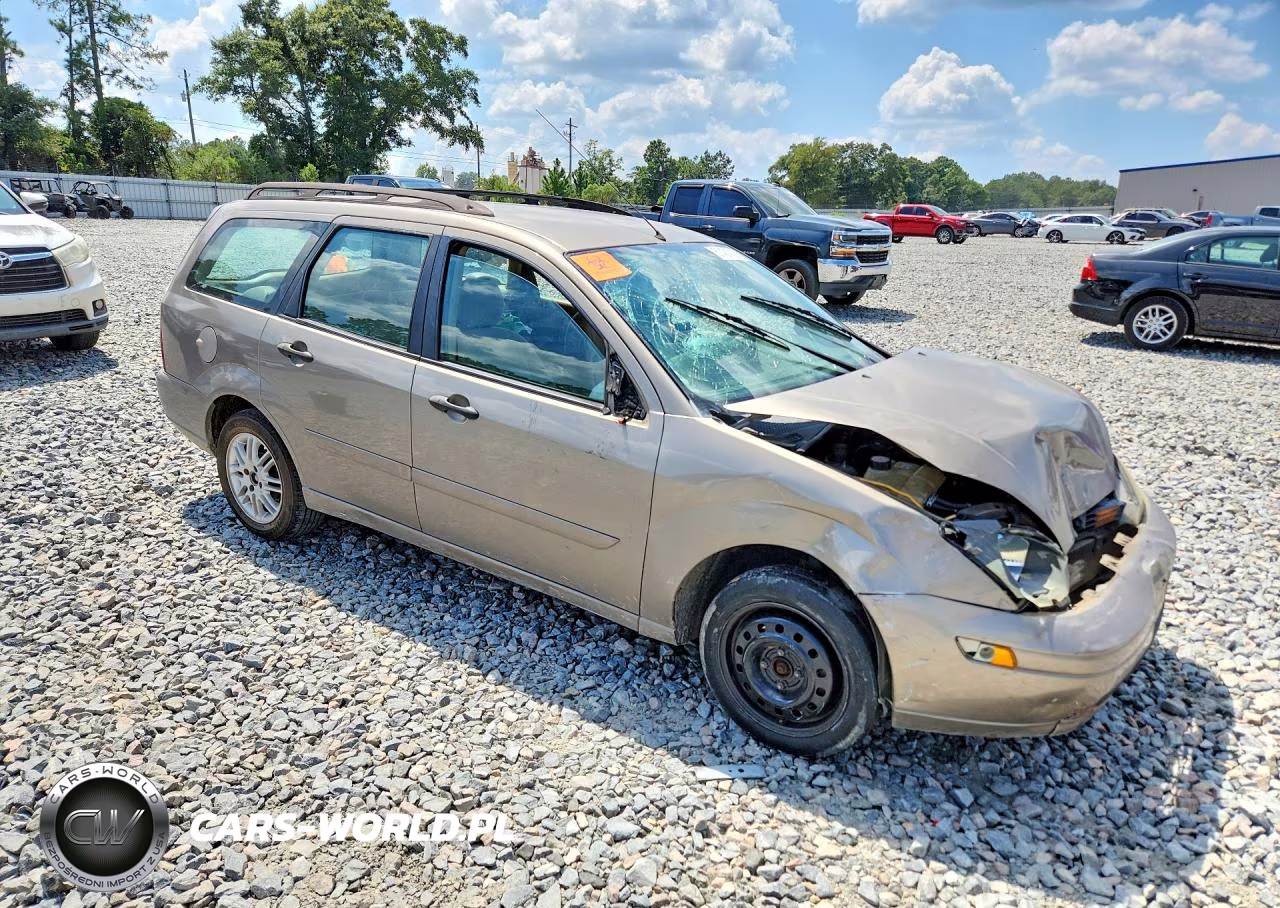 2004 Ford Focus Ztw VIN:1FAFP35Z64W104063 - 4