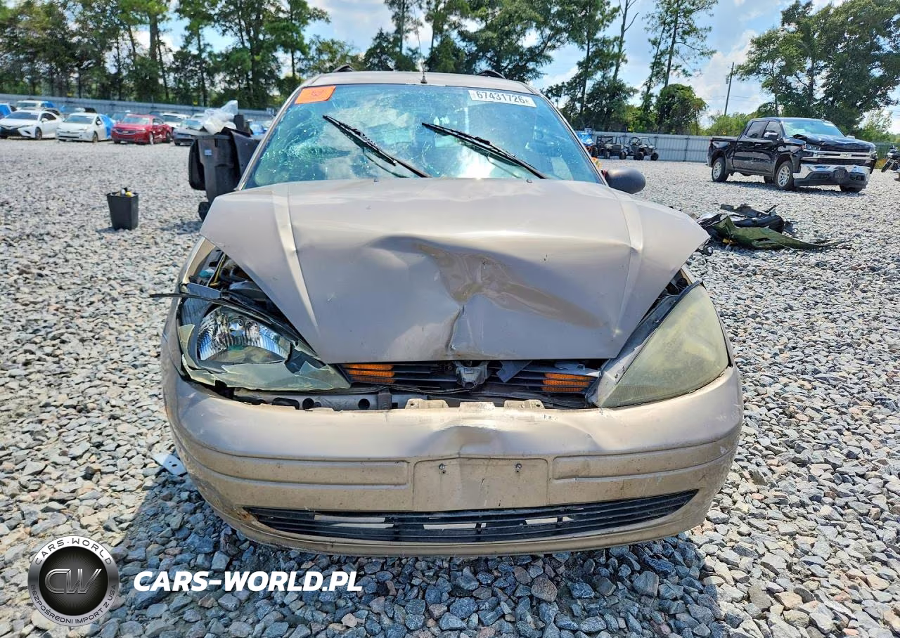 2004 Ford Focus Ztw VIN:1FAFP35Z64W104063 - 5