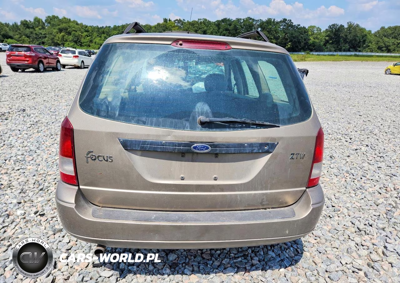 2004 Ford Focus Ztw VIN:1FAFP35Z64W104063 - 6