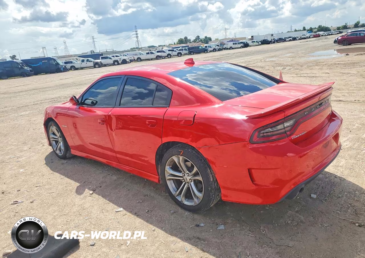 2022 Dodge Charger R-T VIN:2C3CDXCT8NH255437 - 2