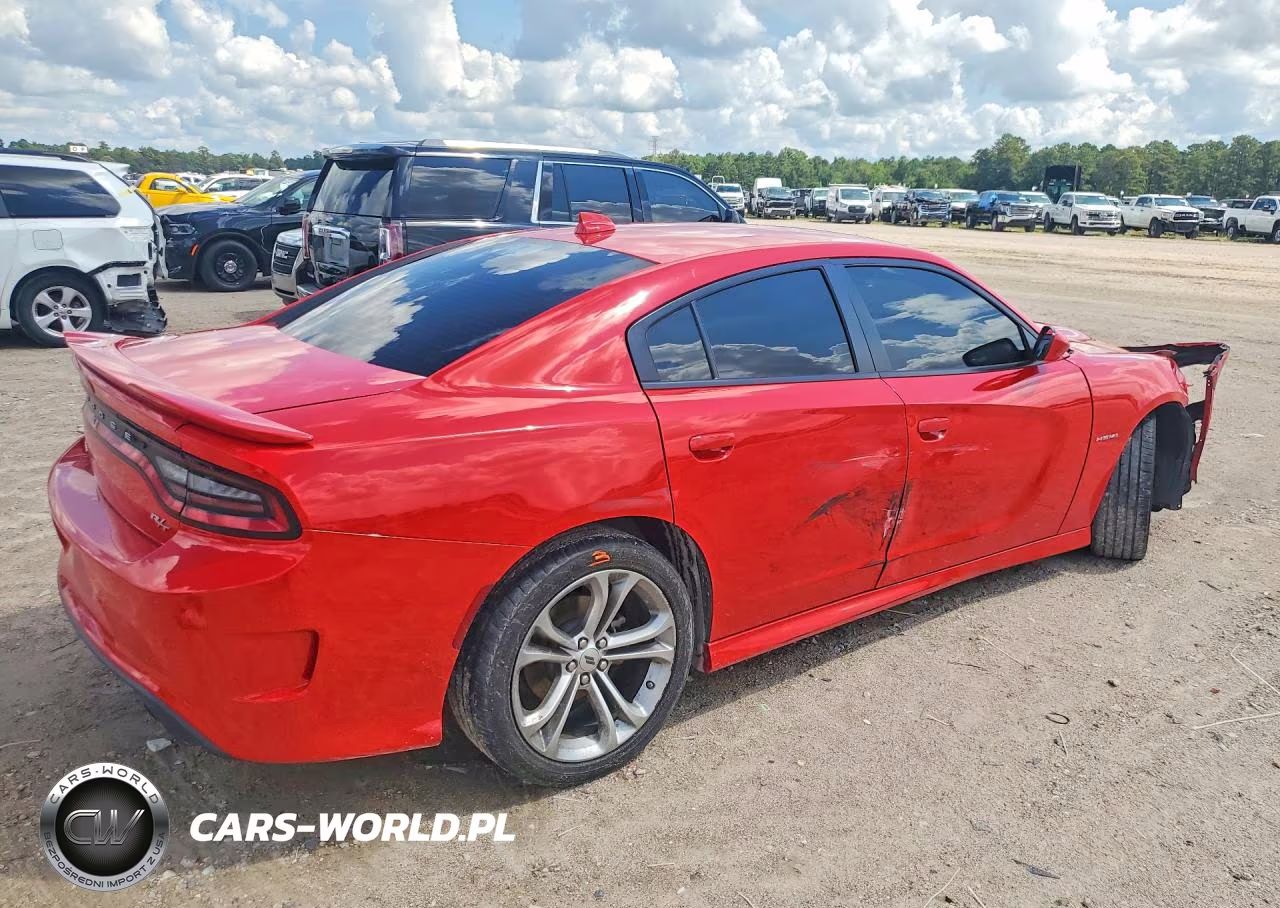 2022 Dodge Charger R-T VIN:2C3CDXCT8NH255437 - 3
