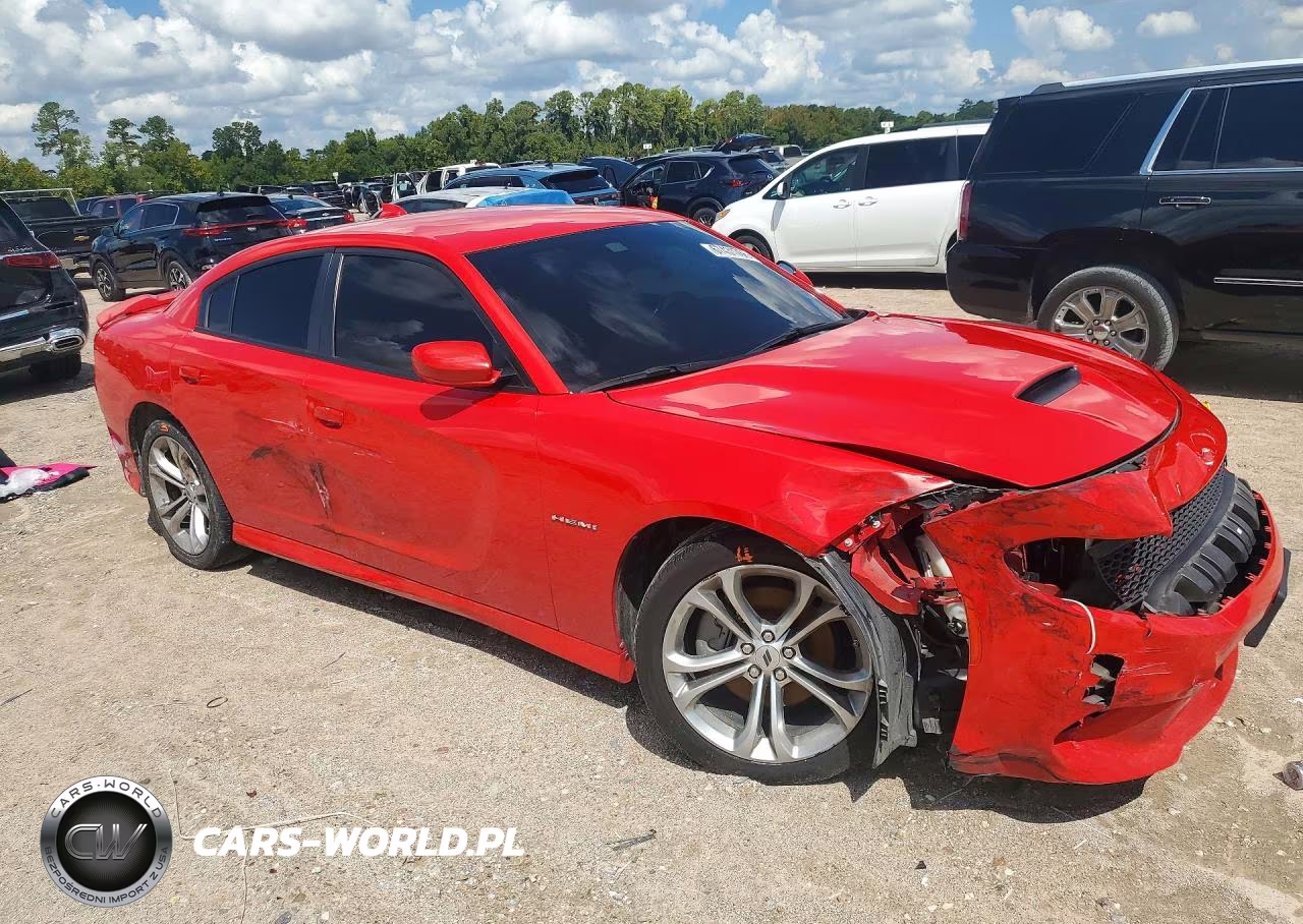2022 Dodge Charger R-T VIN:2C3CDXCT8NH255437 - 4