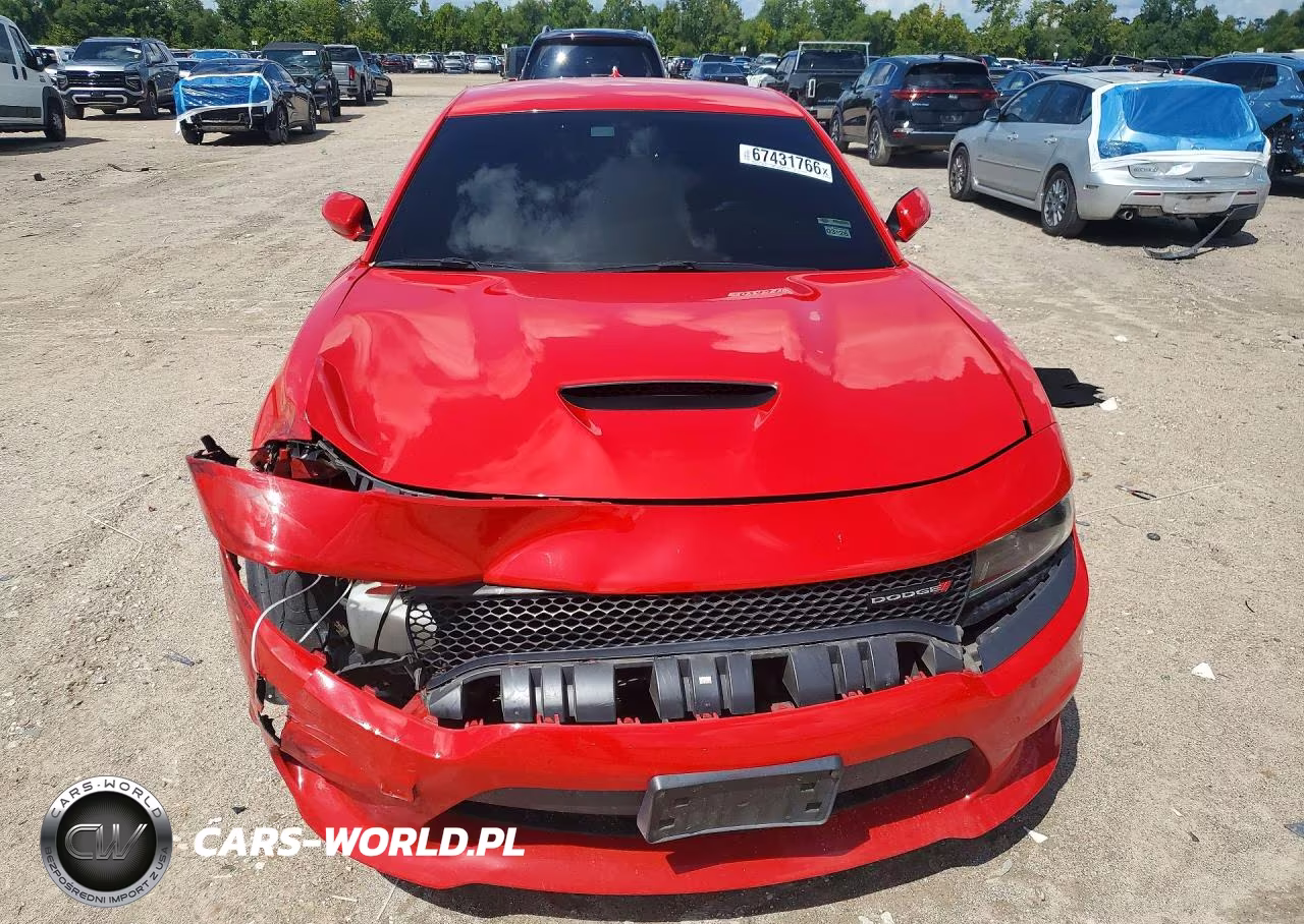 2022 Dodge Charger R-T VIN:2C3CDXCT8NH255437 - 5