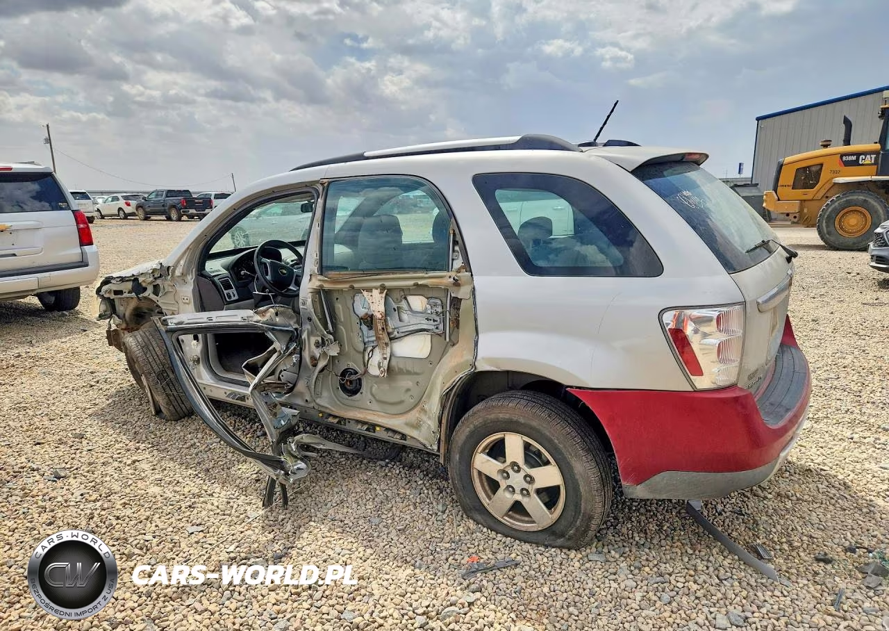 2008 Chevrolet Equinox Ls VIN:2CNDL13F786018007 - 2