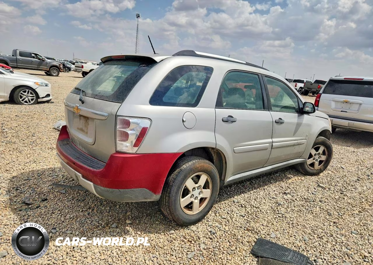2008 Chevrolet Equinox Ls VIN:2CNDL13F786018007 - 3