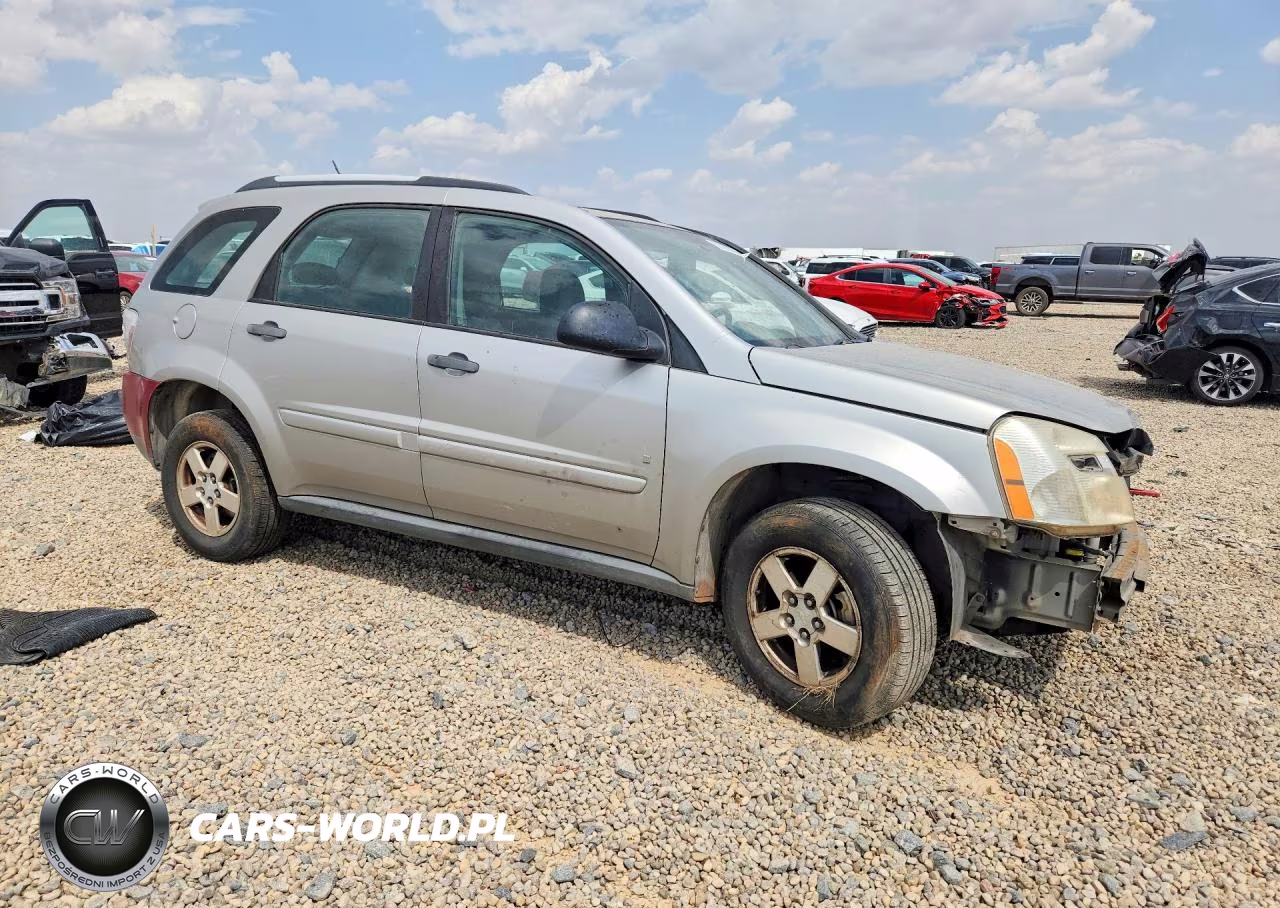 2008 Chevrolet Equinox Ls VIN:2CNDL13F786018007 - 4