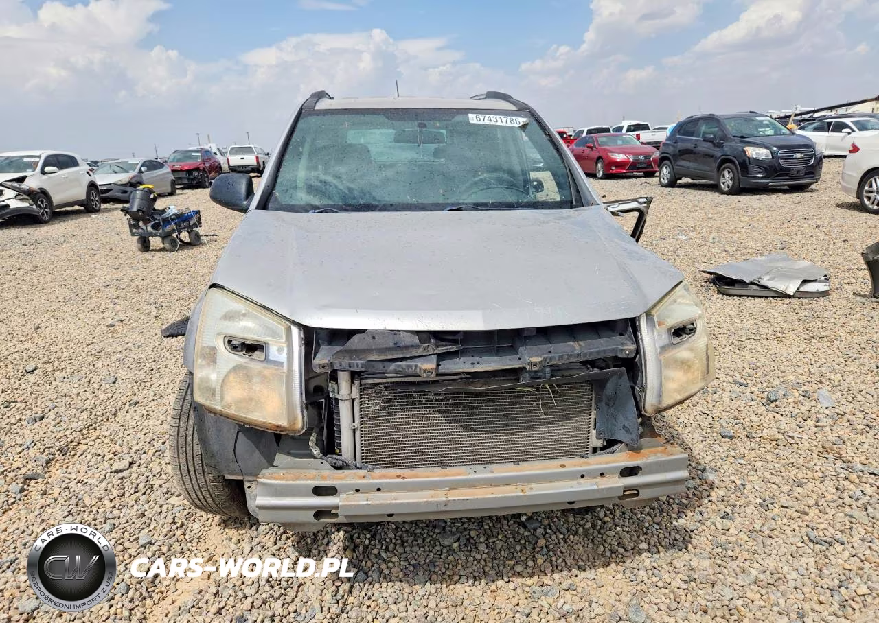 2008 Chevrolet Equinox Ls VIN:2CNDL13F786018007 - 5