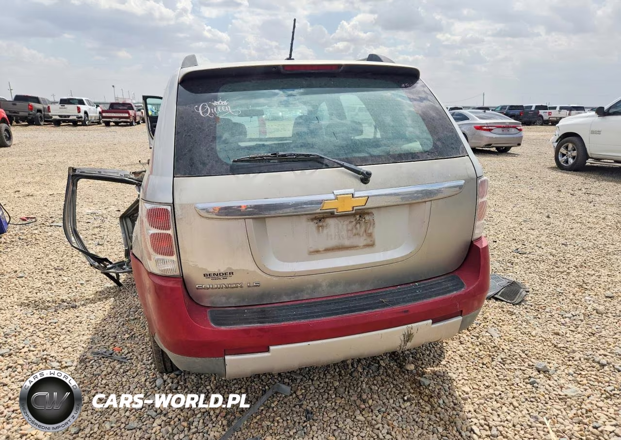 2008 Chevrolet Equinox Ls VIN:2CNDL13F786018007 - 6