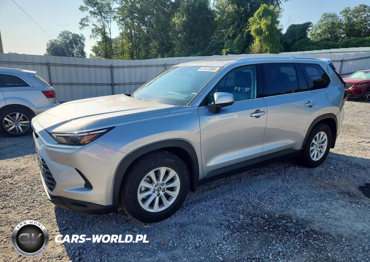 2026 Toyota Grand Highlander Xle VIN:5TDAAAA55TS036723 - 1