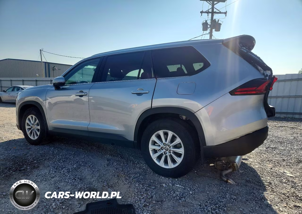 2026 Toyota Grand Highlander Xle VIN:5TDAAAA55TS036723 - 2
