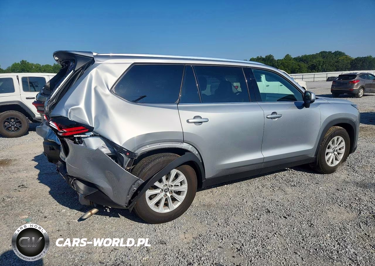 2026 Toyota Grand Highlander Xle VIN:5TDAAAA55TS036723 - 3