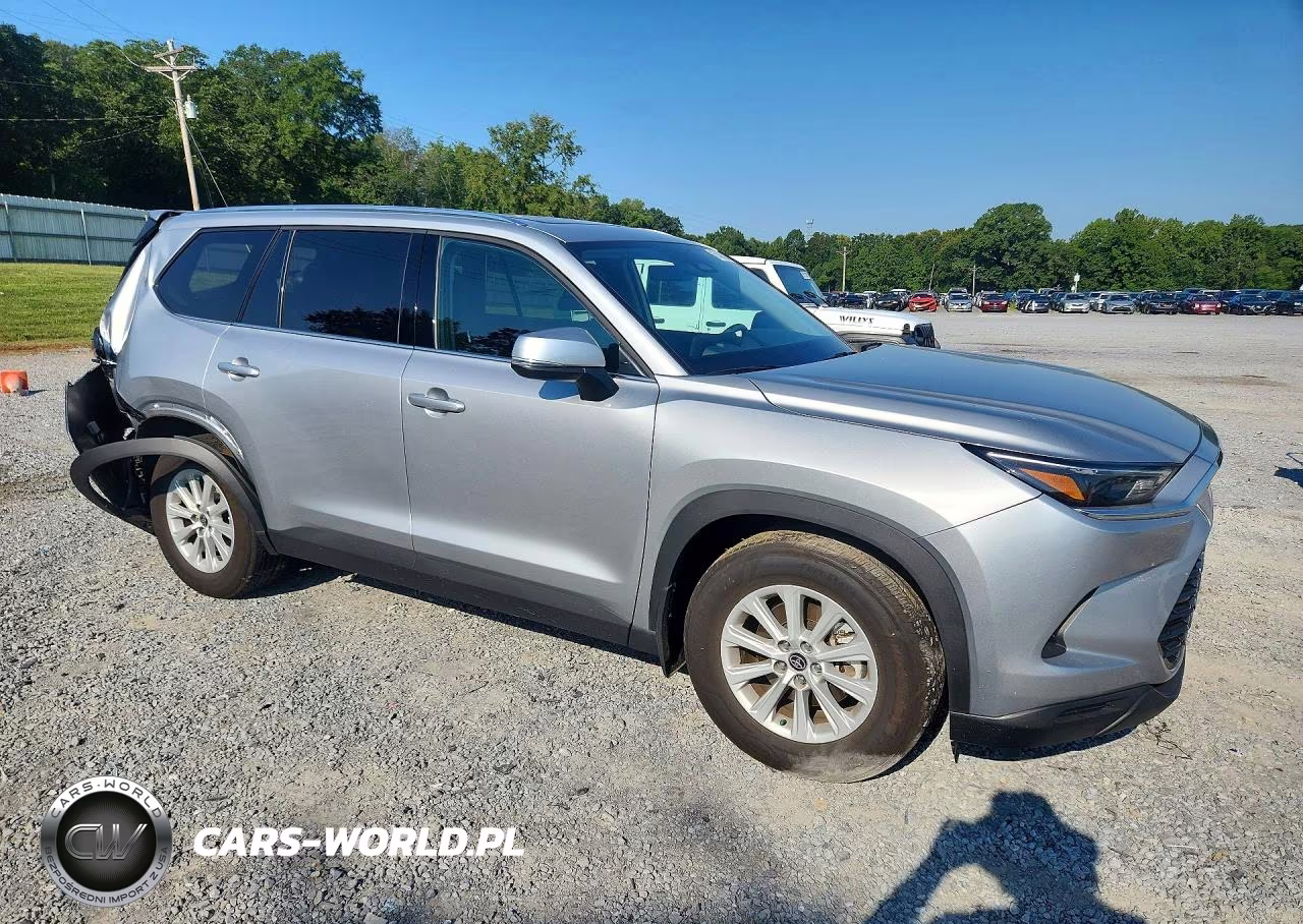 2026 Toyota Grand Highlander Xle VIN:5TDAAAA55TS036723 - 4