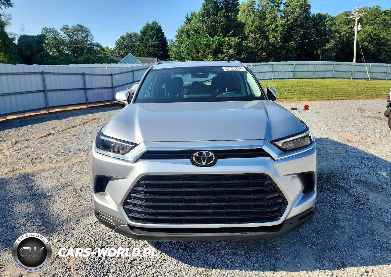 2026 Toyota Grand Highlander Xle VIN:5TDAAAA55TS036723 - 5