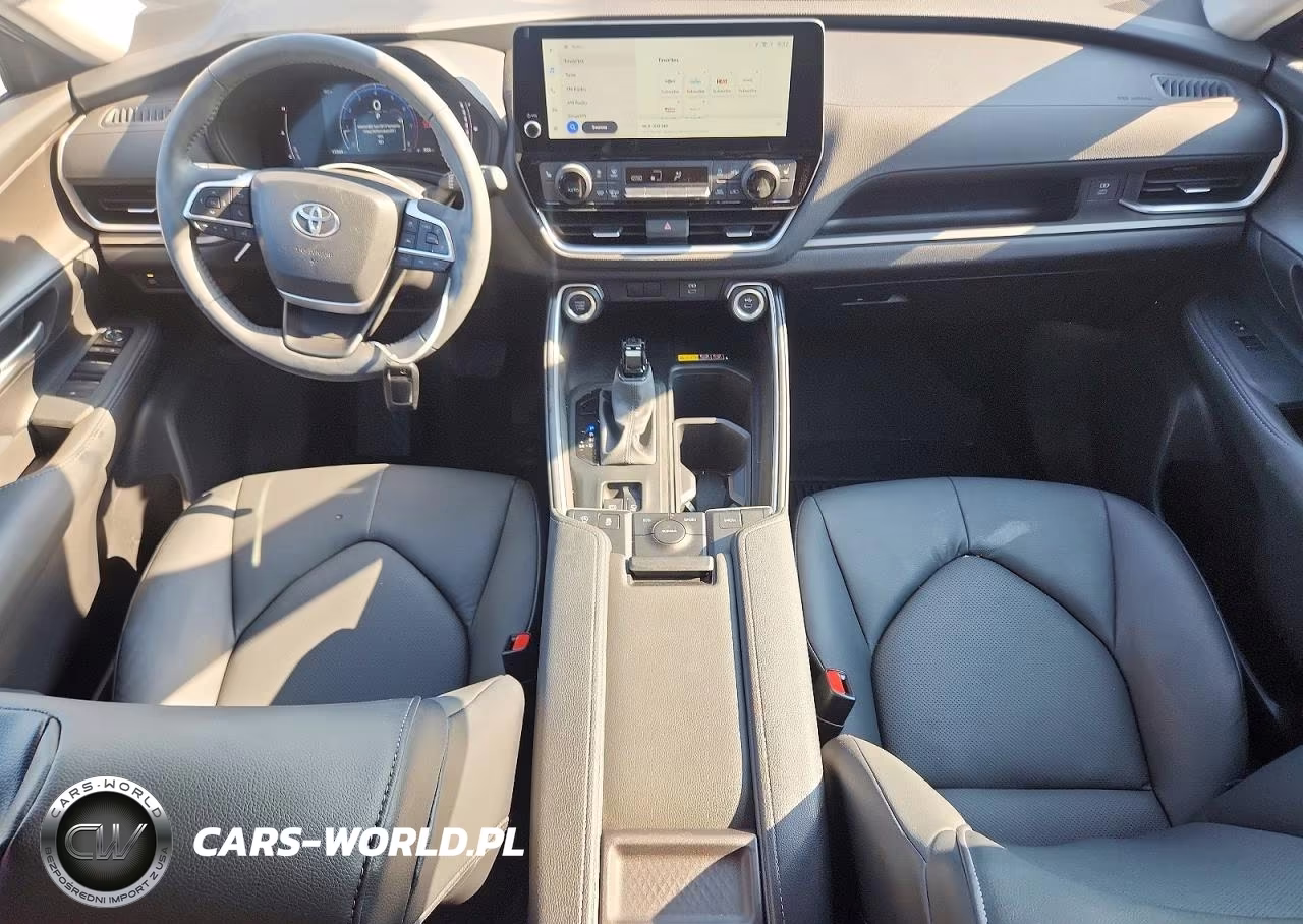 2026 Toyota Grand Highlander Xle VIN:5TDAAAA55TS036723 - 8