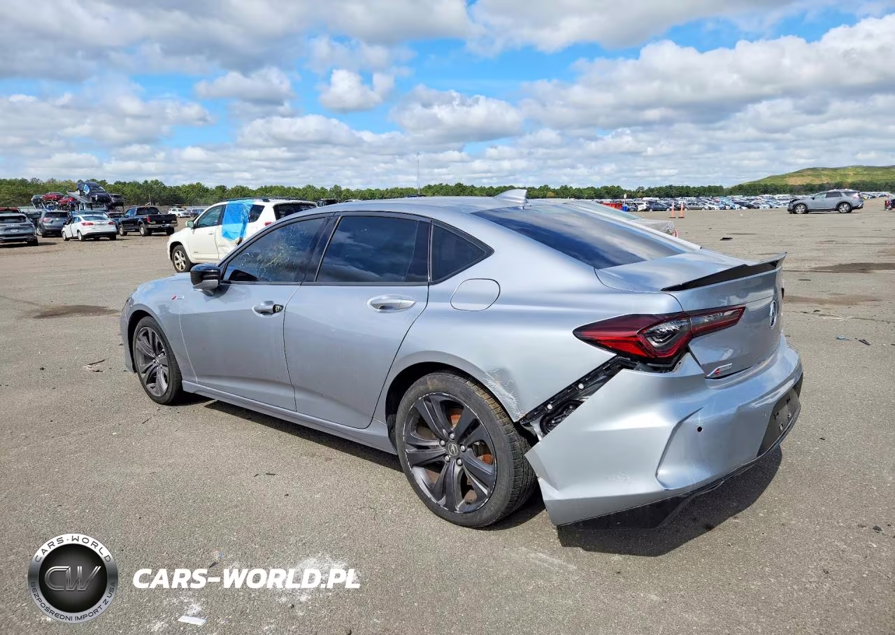 2023 Acura Tlx A-Spec VIN:19UUB6F53PA003580 - 2