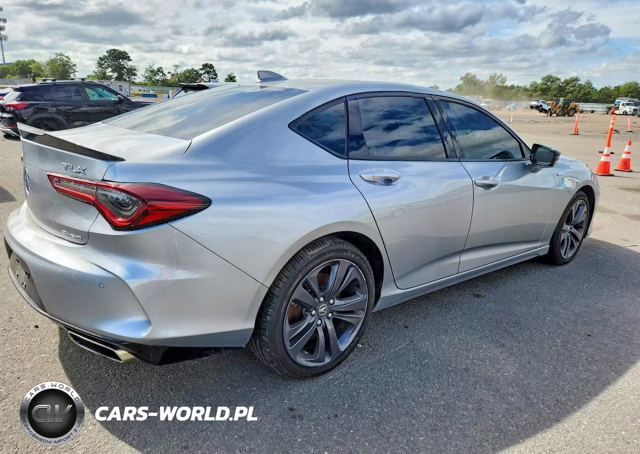 2023 Acura Tlx A-Spec VIN:19UUB6F53PA003580 - 3