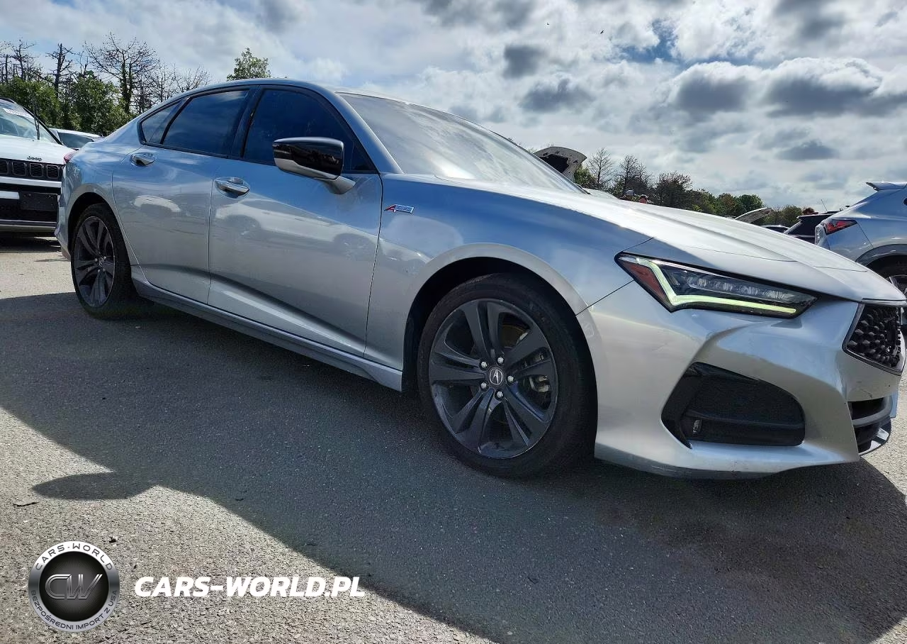 2023 Acura Tlx A-Spec VIN:19UUB6F53PA003580 - 4