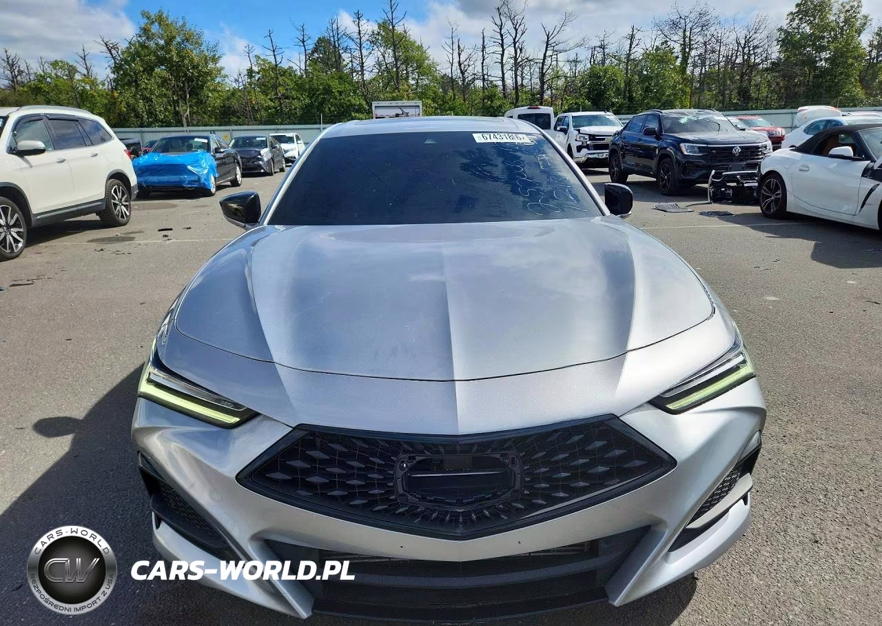 2023 Acura Tlx A-Spec VIN:19UUB6F53PA003580 - 5