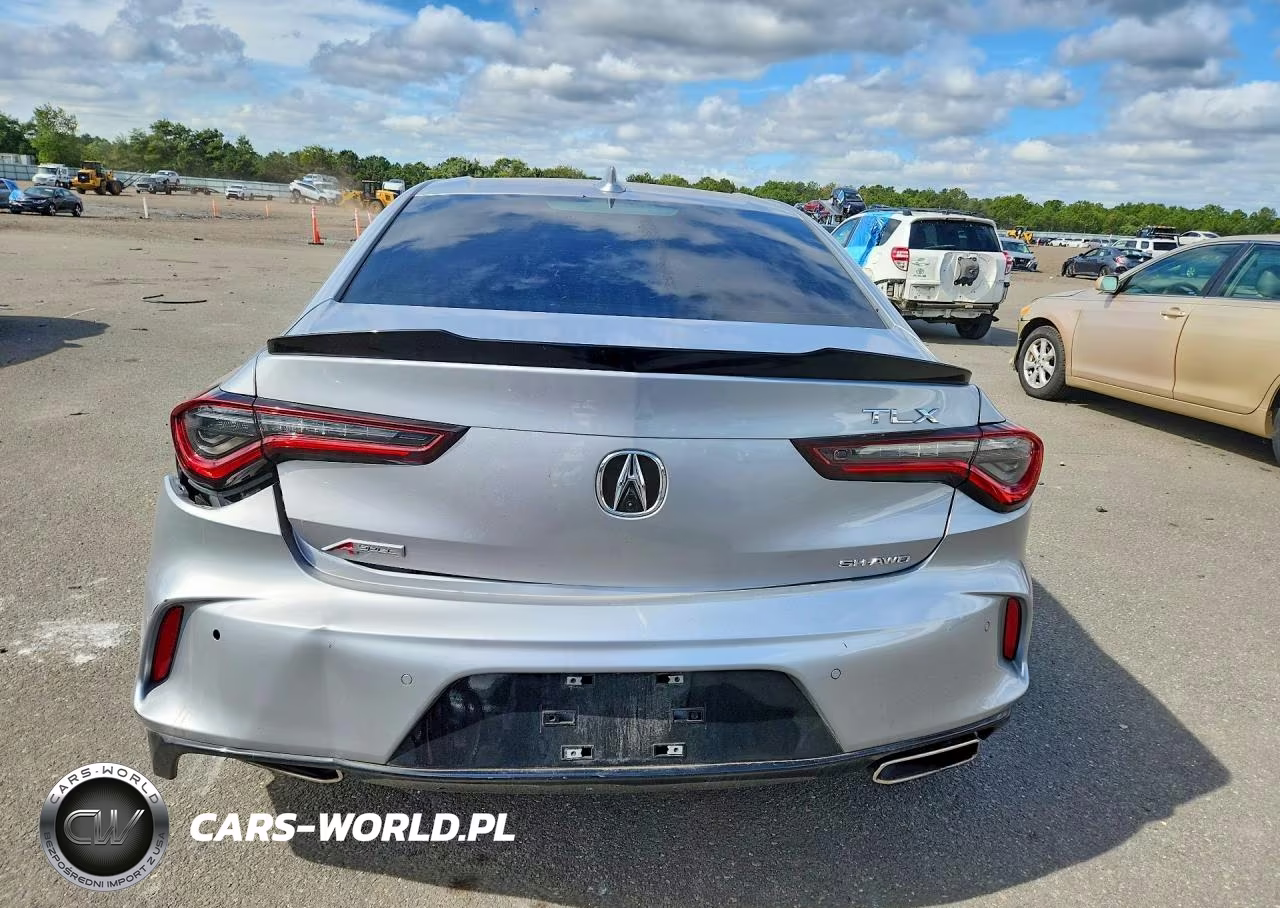 2023 Acura Tlx A-Spec VIN:19UUB6F53PA003580 - 6