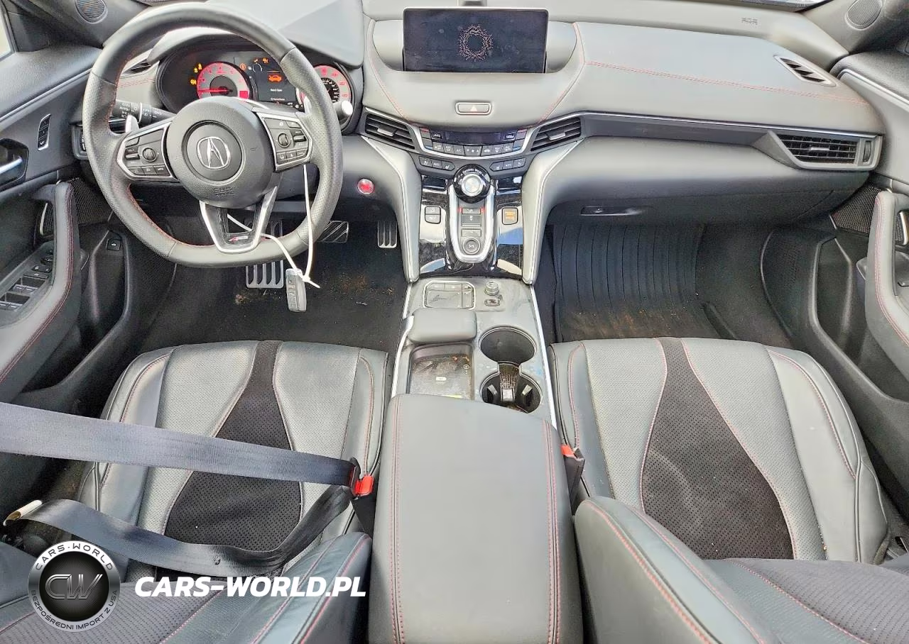 2023 Acura Tlx A-Spec VIN:19UUB6F53PA003580 - 8