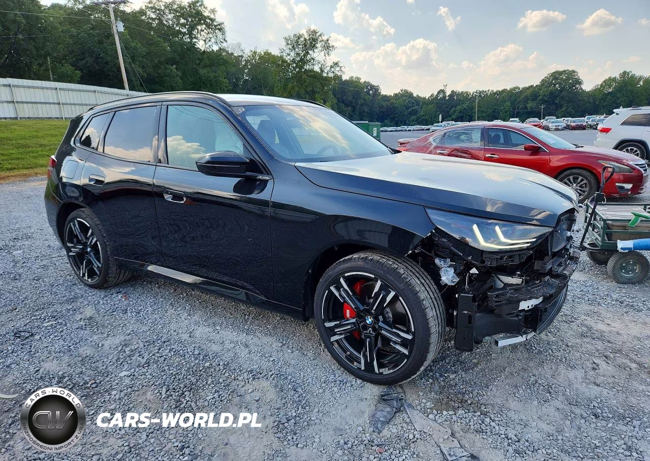2026 BMW X3 M50 VIN:5UX73GP09T9460860 - 4