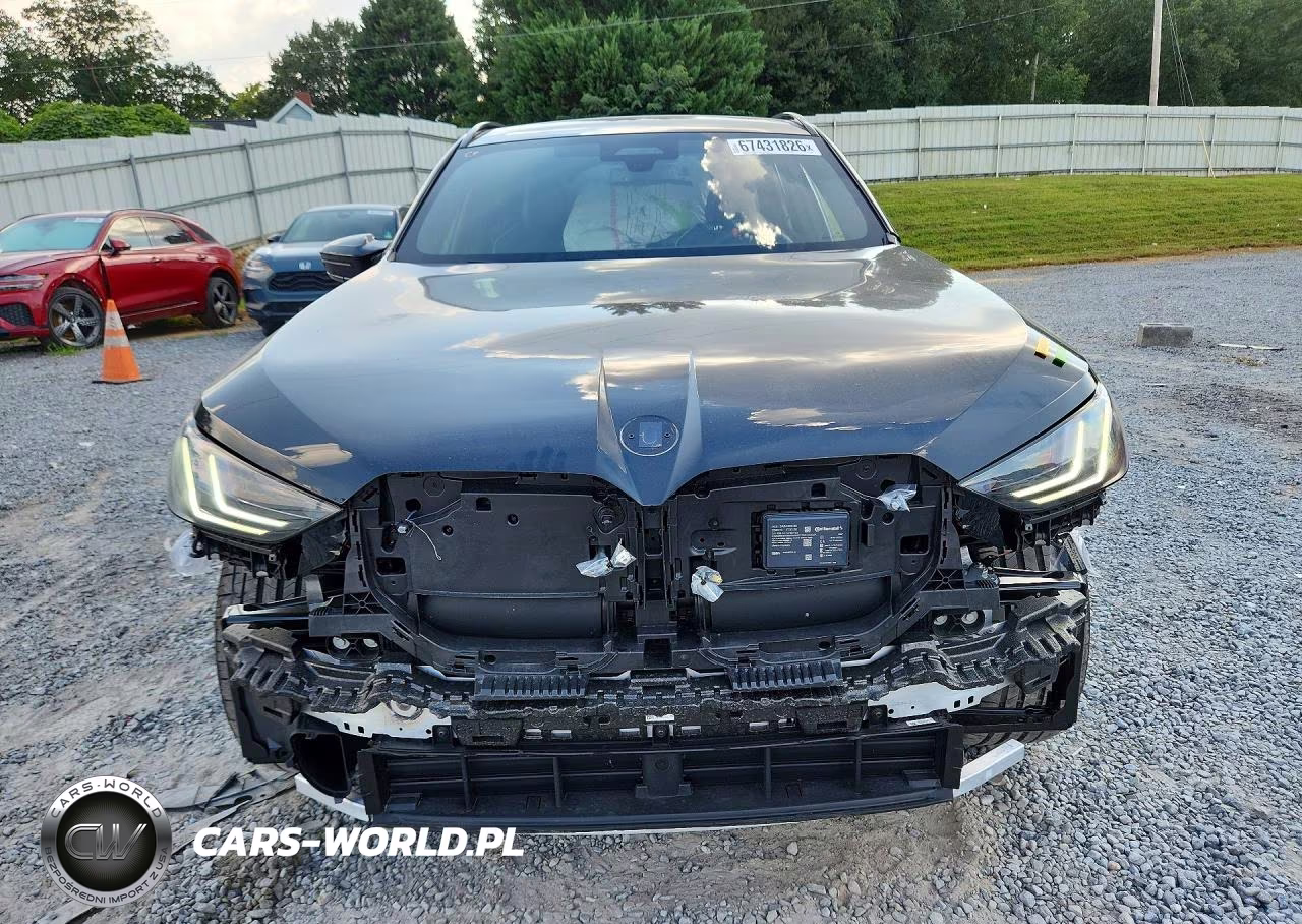 2026 BMW X3 M50 VIN:5UX73GP09T9460860 - 5