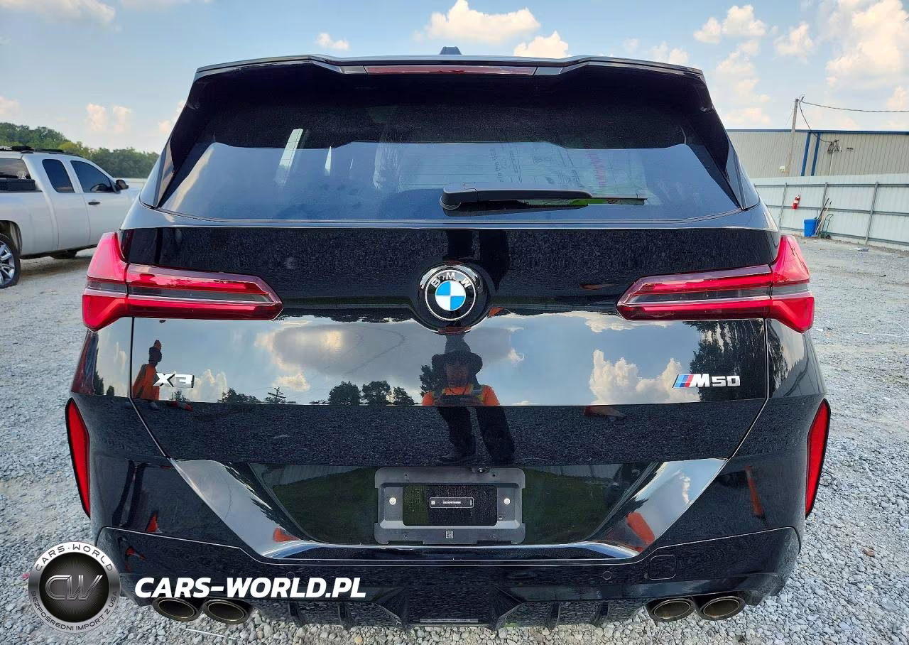 2026 BMW X3 M50 VIN:5UX73GP09T9460860 - 6