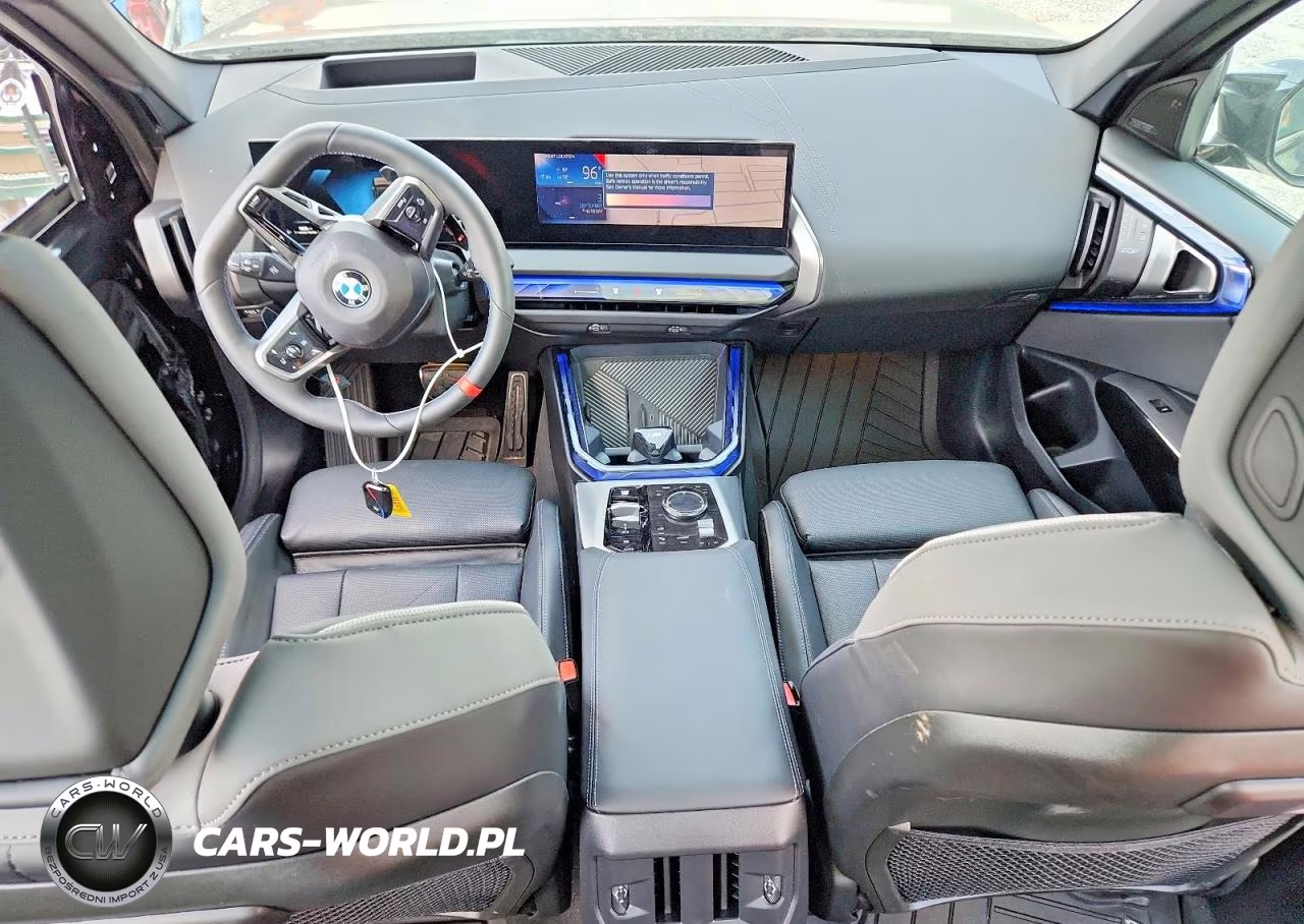 2026 BMW X3 M50 VIN:5UX73GP09T9460860 - 8