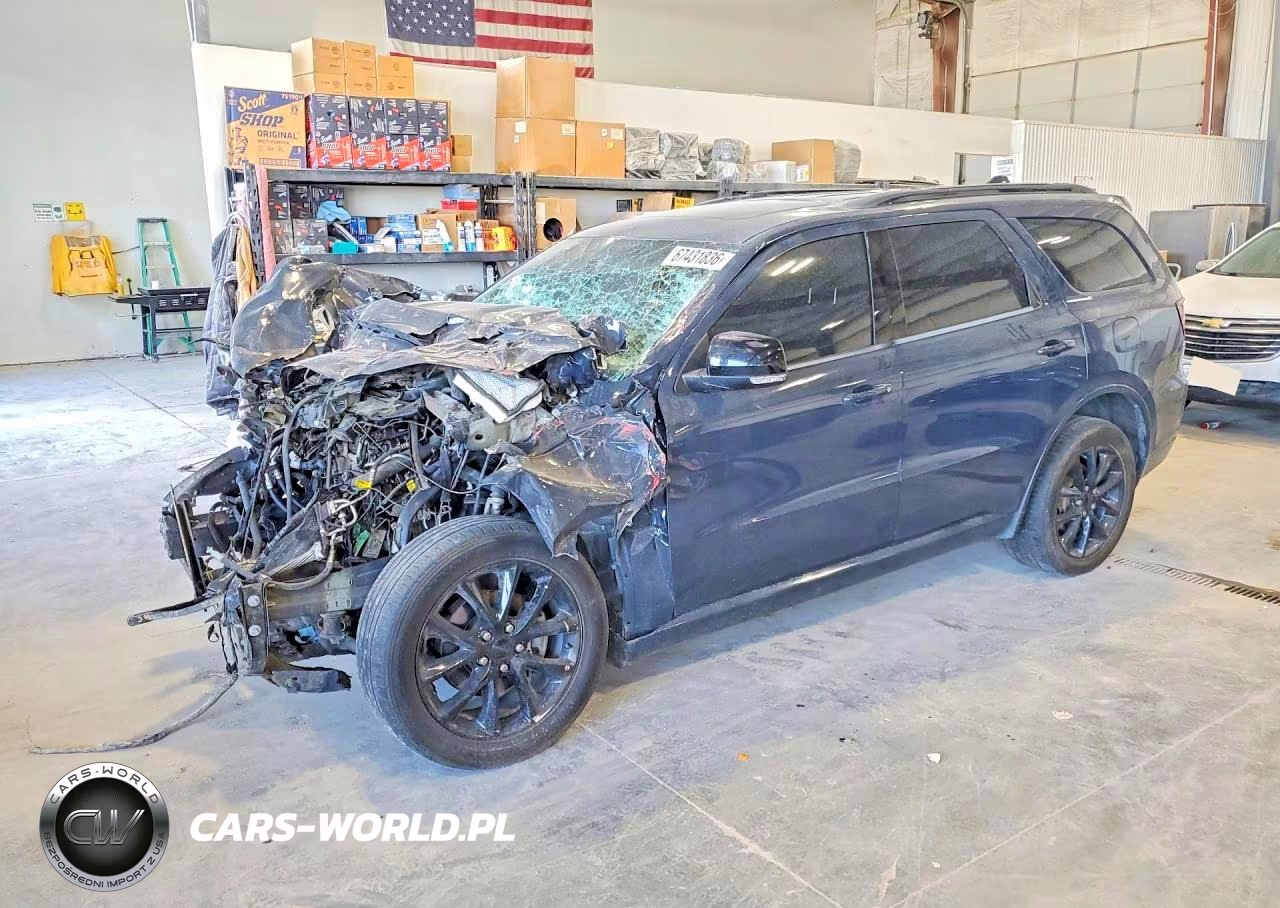 2018 Dodge Durango Gt VIN:1C4RDJDGXJC364242 - 1