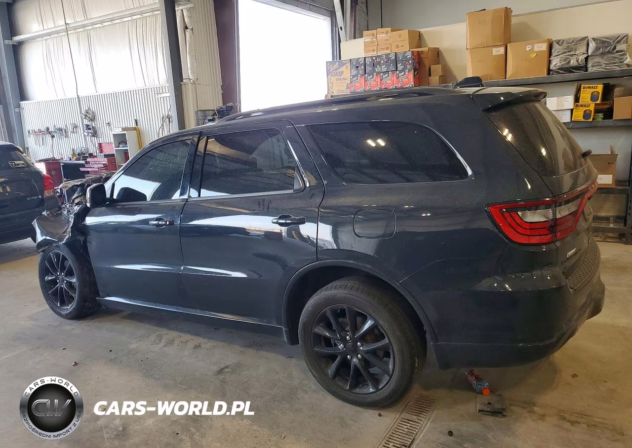 2018 Dodge Durango Gt VIN:1C4RDJDGXJC364242 - 2