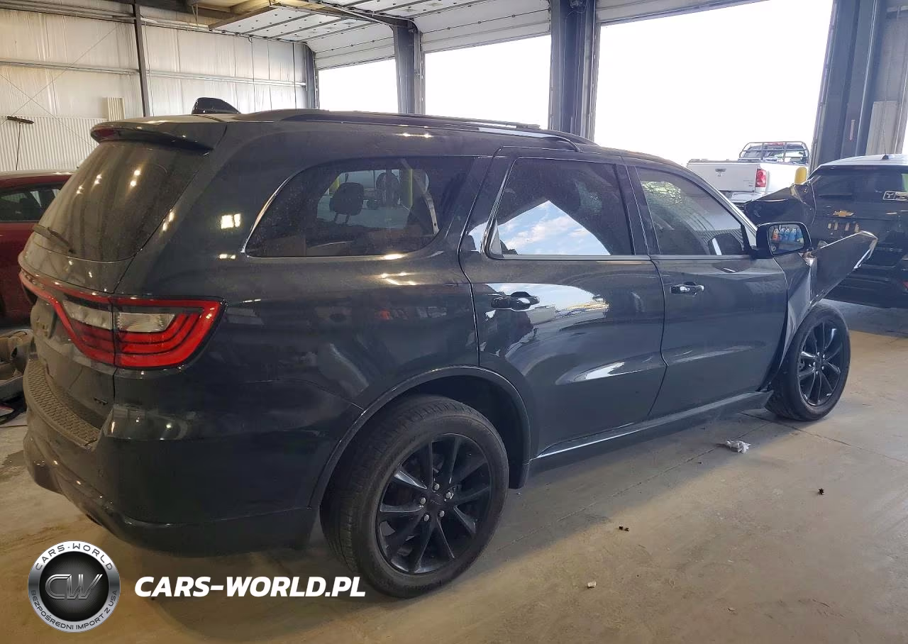 2018 Dodge Durango Gt VIN:1C4RDJDGXJC364242 - 3