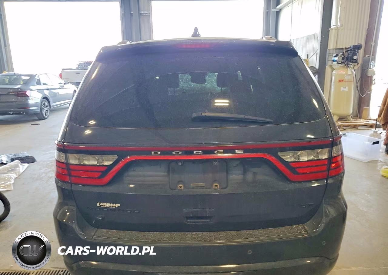 2018 Dodge Durango Gt VIN:1C4RDJDGXJC364242 - 6