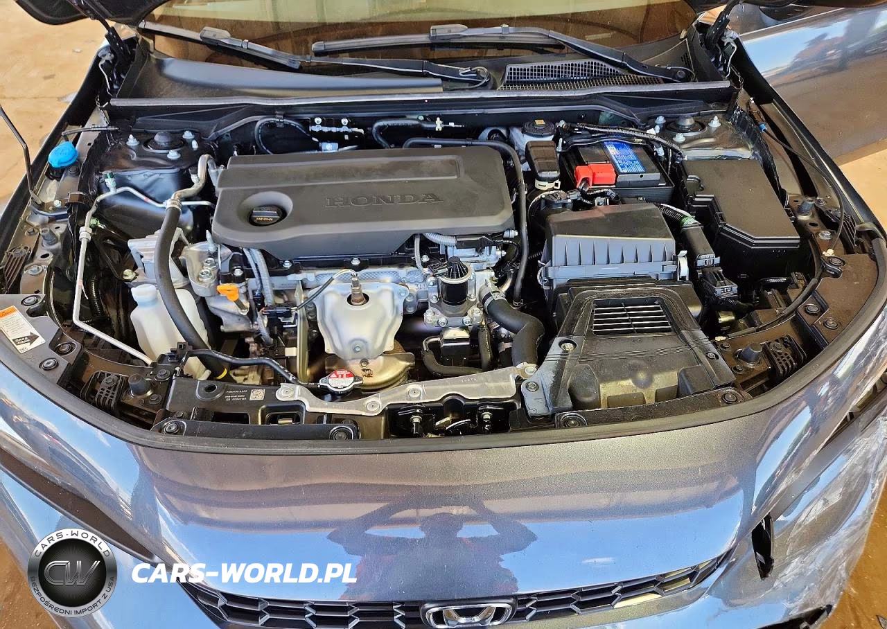 2025 Honda Civic Sport VIN:19XFL2H86SE004507 - 11